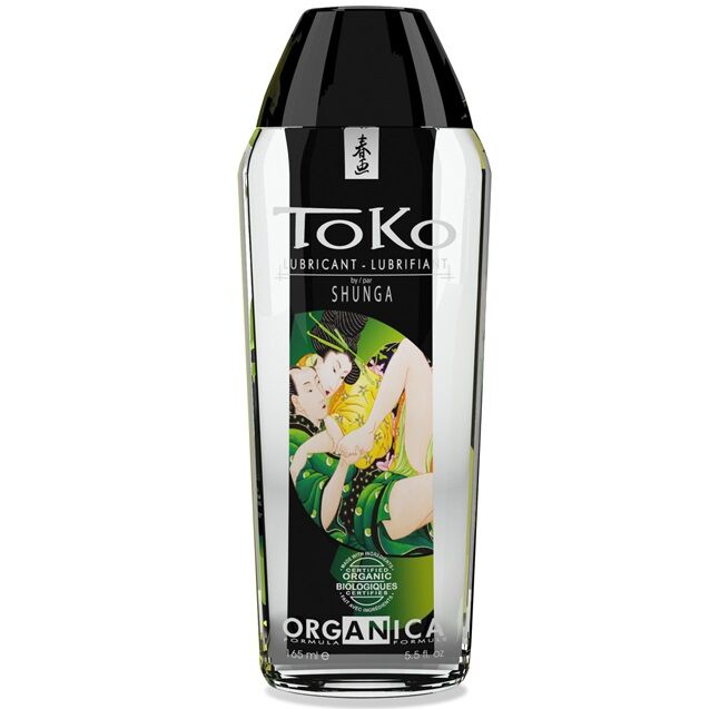 SHUNGA - TOKO ORGÁNICA LUBRICANTE NATURAL-MillenialSexshop-SHUNGA LUBRICANTS Imagen del artículo erótico SHUNGA - TOKO ORGÁNICA LUBRICANTE NATURAL de SHUNGA LUBRICANTS en la sección DROGUERÍA |Lubricantes|Bio Ecólogico de Millenial Sexshop.