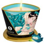 Imagen del artículo erótico SHUNGA - VELA DE MASAJE ISLAND BLOSSOMS 170 ML de SHUNGA CANDLES en la sección DROGUERÍA |Para Masajes|Velas de Masaje de Millenial Sexshop.
