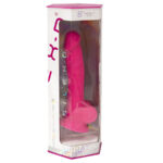 SILEXD - PENE REALÍSTICO MODELO 18 ROSA VIBRACIÓN + CONTROL REMOTO LRS - Imagen 7