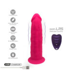 SILEXD - PENE REALÍSTICO MODELO 2 ROSA + CONTROL REMOTO LRS 17 CM - Imagen 2