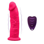 Imagen del artículo erótico SILEXD - PENE REALÍSTICO MODELO 2 ROSA + CONTROL REMOTO LRS 17 CM de SILEXD en la sección JUGUETES BIENESTAR |Dildos sin Vibración|Penes realisticos de Millenial Sexshop.