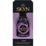 Imagen del artículo erótico SKYN - LUBRICANTE ALL NIGHT LONG BASE DE SILICONA 80 ML de SKYN en la sección DROGUERÍA |Lubricantes|Base Silicona de Millenial Sexshop.