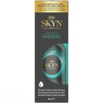 Imagen del artículo erótico SKYN - LUBRICANTE NATURALLY ENDLESS A BASE DE AGUA 80 ML de SKYN en la sección DROGUERÍA |Lubricantes|Base Agua de Millenial Sexshop.