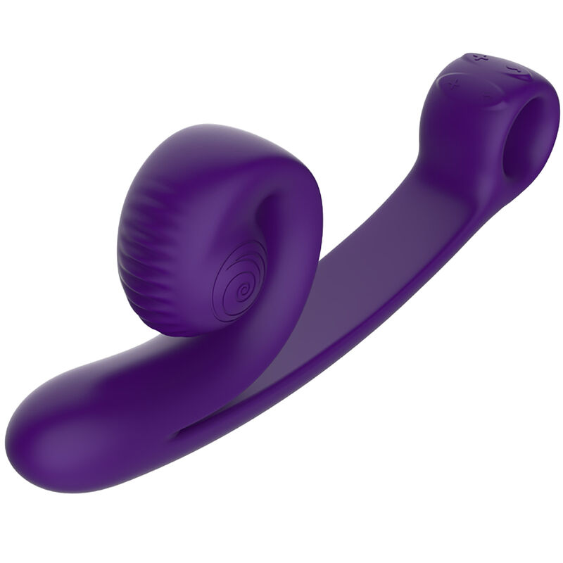 Imagen del artículo erótico SNAIL VIBE - CURVE VIBRADOR MORADO de SNAIL VIBE en la sección JUGUETES BIENESTAR |Vibradores|Vibradores HI-TECH de Millenial Sexshop.