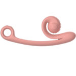 SNAIL VIBE - CURVE VIBRADOR NARANJA - Imagen 3