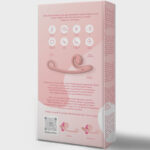 SNAIL VIBE - CURVE VIBRADOR NARANJA - Imagen 5