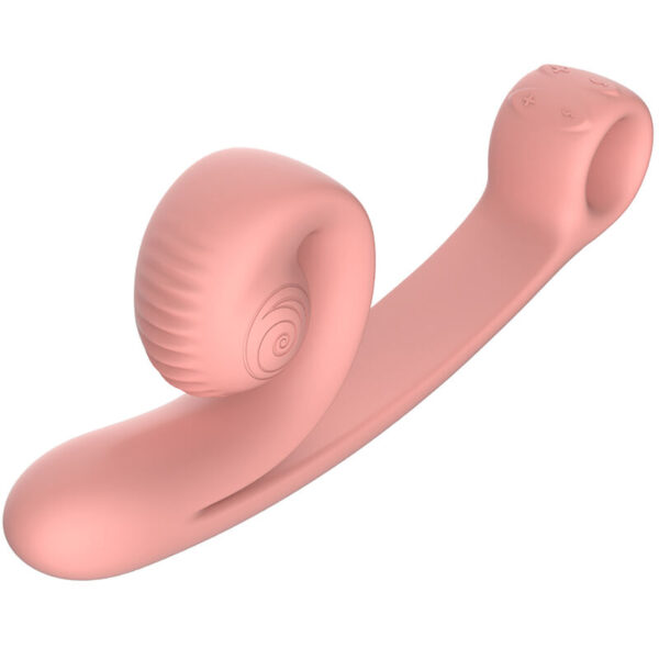 Imagen del artículo erótico SNAIL VIBE - CURVE VIBRADOR NARANJA de SNAIL VIBE en la sección JUGUETES BIENESTAR |Vibradores|Vibradores HI-TECH de Millenial Sexshop.