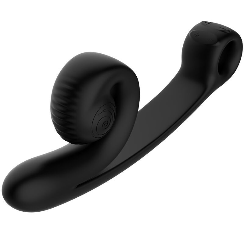 SNAIL VIBE - CURVE VIBRADOR NEGRO-MillenialSexshop-SNAIL VIBE Imagen del artículo erótico SNAIL VIBE - CURVE VIBRADOR NEGRO de SNAIL VIBE en la sección JUGUETES BIENESTAR |Vibradores|Vibradores HI-TECH de Millenial Sexshop.