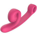 Imagen del artículo erótico SNAIL VIBE - CURVE VIBRADOR ROSA de SNAIL VIBE en la sección JUGUETES BIENESTAR |Vibradores|Vibradores HI-TECH de Millenial Sexshop.