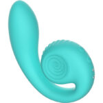Imagen del artículo erótico SNAIL VIBE - GIZI ESTIMULADOR DUAL TURQUESA de SNAIL VIBE en la sección JUGUETES BIENESTAR |Vibradores|Vibradores Rabbit de Millenial Sexshop.