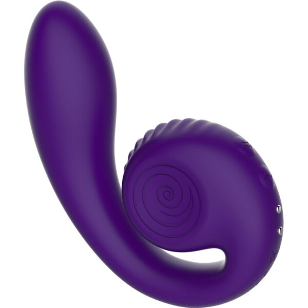 Imagen del artículo erótico SNAIL VIBE - GIZI ESTIMULADOR DUAL VIOLETA de SNAIL VIBE en la sección JUGUETES BIENESTAR |Vibradores|Vibradores Rabbit de Millenial Sexshop.