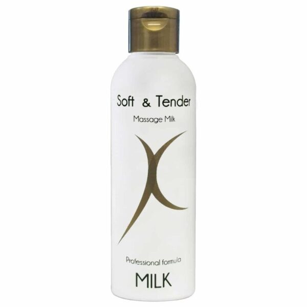 Imagen del artículo erótico SOFT AND TENDER - CREMA BODYMILK DE MASAJE 200 ML de SOFT AND TENDER en la sección DROGUERÍA |Para Masajes|Cremas de masaje de Millenial Sexshop.