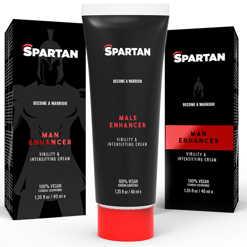 SPARTAN - COUPLE GEL ERECCIÓN-ORGASMO-DURACIÓN 100% VEGANO-MillenialSexshop-SPARTAN Imagen del artículo erótico SPARTAN - COUPLE GEL ERECCIÓN-ORGASMO-DURACIÓN 100% VEGANO de SPARTAN en la sección DROGUERÍA |Estimulantes para Ellos|Aumento Erección de Millenial Sexshop.