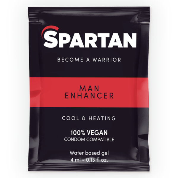 Imagen del artículo erótico SPARTAN - GEL POTENCIADOR ERECCIÓN EFECTO FRÍO-CALOR 100% VEGANO 4ML de SPARTAN en la sección DROGUERÍA |Estimulantes para Ellos|Aumento Erección de Millenial Sexshop.