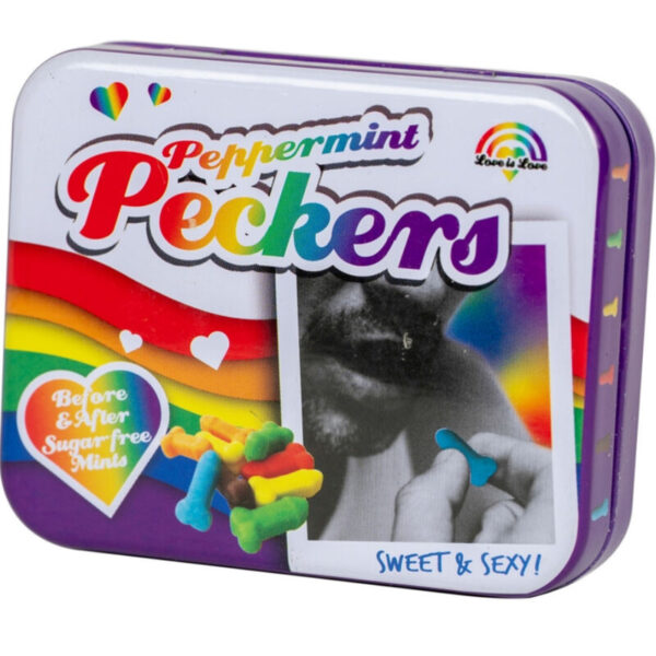 Imagen del artículo erótico SPENCER & FLEETWOOD - PECKERS CARAMELOS ARCOIRIS DE MENTA de SPENCER & FLETWOOD en la sección ARTÍCULOS VARIOS|Dulces|Caramelos Divertidos de Millenial Sexshop.