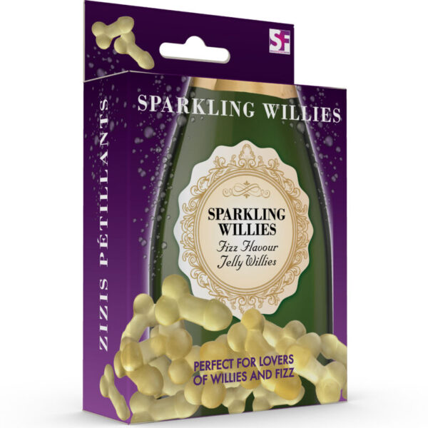 Imagen del artículo erótico SPENCER & FLEETWOOD - SPARKLING WILLIES GOLOSINAS de SPENCER & FLETWOOD en la sección ARTÍCULOS VARIOS|Dulces|Golosinas Divertidas de Millenial Sexshop.