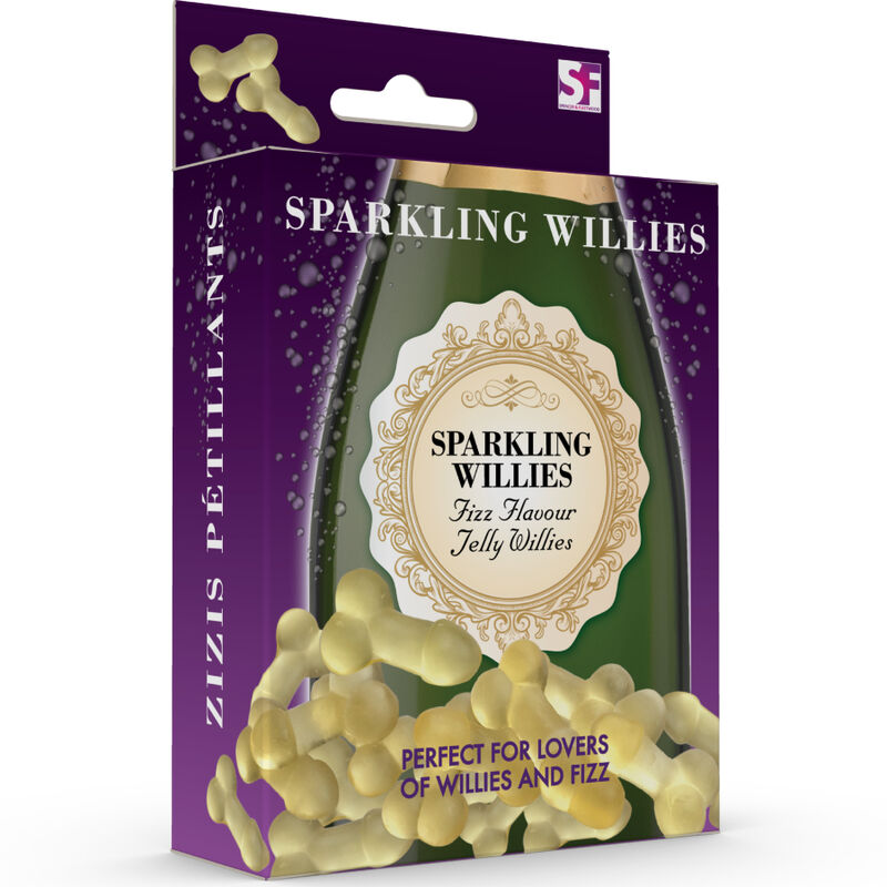 Imagen del artículo erótico SPENCER & FLEETWOOD - SPARKLING WILLIES GOLOSINAS de SPENCER & FLETWOOD en la sección ARTÍCULOS VARIOS|Dulces|Golosinas Divertidas de Millenial Sexshop.
