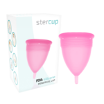 Imagen del artículo erótico STERCUP - COPA MENSTRUAL FDA SILICONA ROSA - TALLA L de STERCUP en la sección DROGUERÍA |Copas vaginales de Millenial Sexshop.
