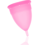STERCUP - COPA MENSTRUAL FDA SILICONA ROSA - TALLA L - Imagen 3
