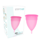 Imagen del artículo erótico STERCUP - COPA MENSTRUAL FDA SILICONA ROSA - TALLA S de STERCUP en la sección DROGUERÍA |Copas vaginales de Millenial Sexshop.