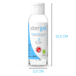 STERGEL - GEL HIDROALCOHÓLICO HIGIENIZANTE DE MANOS ALOE VERA 100ML - Imagen 2