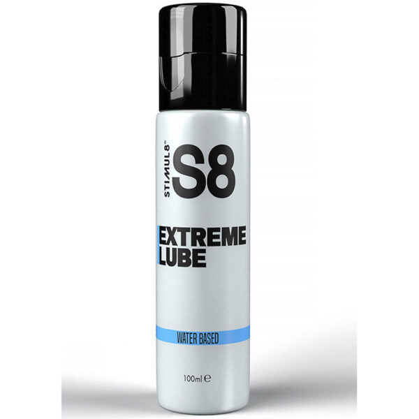 Imagen del artículo erótico STIMUL8 - S8 EXTREME LUBRICANTE EN BASE AGUA 100 ML de STIMUL8 en la sección DROGUERÍA |Lubricantes|Base Agua de Millenial Sexshop.