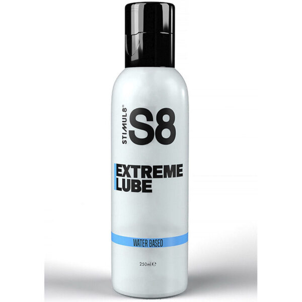 Imagen del artículo erótico STIMUL8 - S8 EXTREME LUBRICANTE EN BASE AGUA 250 ML de STIMUL8 en la sección DROGUERÍA |Lubricantes|Base Agua de Millenial Sexshop.
