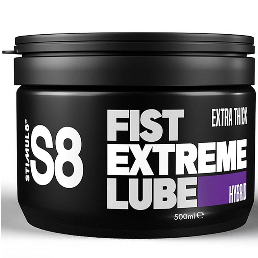 STIMUL8 - S8 EXTREME LUBRICANTE PARA PUÑOS HÍBRIDO EXTRA GRUESO 500 ML-MillenialSexshop-STIMUL8 Imagen del artículo erótico STIMUL8 - S8 EXTREME LUBRICANTE PARA PUÑOS HÍBRIDO EXTRA GRUESO 500 ML de STIMUL8 en la sección DROGUERÍA |Lubricantes|Base Silicona + Agua de Millenial Sexshop.