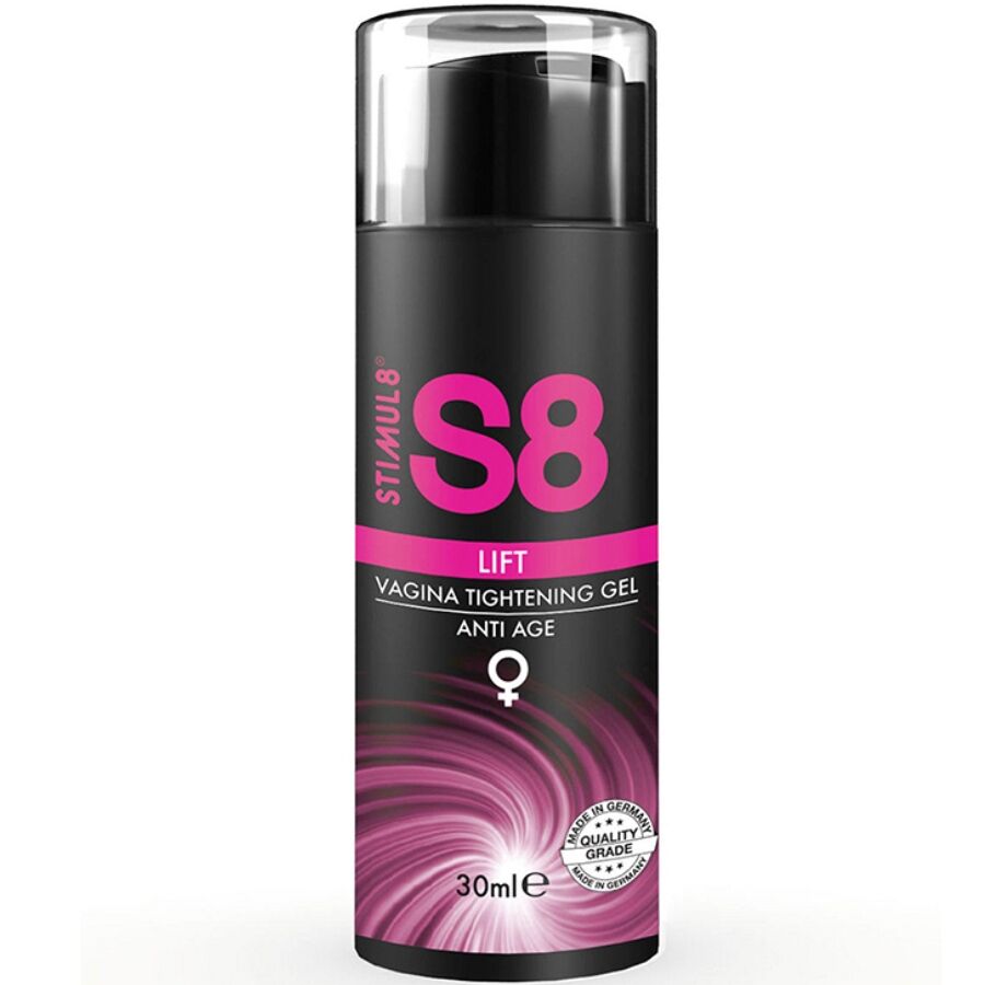 Imagen del artículo erótico STIMUL8 - S8 LIFT GEL REAFIRMANTE VAGINAL 30 ML de STIMUL8 en la sección DROGUERÍA |Estimulantes para Ellas|Vagina virgen de Millenial Sexshop.