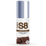 Imagen del artículo erótico STIMUL8 - S8 LUBRICANTE DE CHOCOLATE 125 ML de STIMUL8 en la sección DROGUERÍA |Lubricantes|Con deliciosos Sabores de Millenial Sexshop.