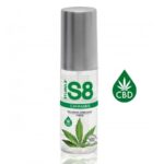 Imagen del artículo erótico STIMUL8 - S8 LUBRICANTE HÍBRIDO CANNABIS 50 ML de STIMUL8 en la sección DROGUERÍA |Lubricantes|Serie con base CBD de Millenial Sexshop.