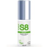 Imagen del artículo erótico STIMUL8 - S8 LUBRICANTE VEGANO 50 ML de STIMUL8 en la sección DROGUERÍA |Lubricantes|Bio Ecólogico de Millenial Sexshop.