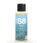 Imagen del artículo erótico STIMUL8 - S8 REFRESH ACEITE DE MASAJE ERÓTICO ALGODÓN 50 ML de STIMUL8 en la sección DROGUERÍA |Para Masajes|Aceites con Sabores de Millenial Sexshop.