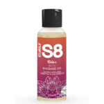 Imagen del artículo erótico STIMUL8 - S8 RELAX ACEITE DE MASAJE ERÓTICO TÉ VERDE 50 ML de STIMUL8 en la sección DROGUERÍA |Para Masajes|Aceites con Sabores de Millenial Sexshop.