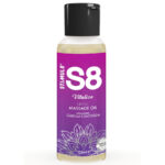 Imagen del artículo erótico STIMUL8 - S8 VITALIZE ACEITE DE MASAJE LIMA 125 ML de STIMUL8 en la sección DROGUERÍA |Para Masajes|Aceites con Sabores de Millenial Sexshop.