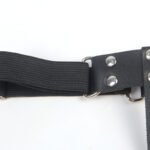 SUBBLIME - 953744 LIGA PUNK DE CUERO AJUSTABLE NEGRO TALLA ÚNICA - Imagen 8