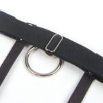 SUBBLIME - 953744 LIGA PUNK DE CUERO AJUSTABLE NEGRO TALLA ÚNICA - Imagen 9