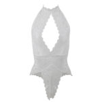 SUBBLIME - 953850 BODY DE ENCAJE BLANCO S/M - Imagen 5