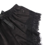 SUBBLIME - 953942 PIJAMA SEXY SATEN Y ENCAJE NEGRO L/XL - Imagen 5
