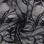 SUBBLIME - 954185 BABYDOLL DE ENCAJE CON TIRANTES AJUSTABLES NEGRO S/M - Imagen 9