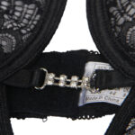 SUBBLIME - 954185 BABYDOLL DE ENCAJE CON TIRANTES AJUSTABLES NEGRO S/M - Imagen 10