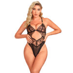 Imagen del artículo erótico SUBBLIME - 955229 BODY TRANSPARENTE CON ENCAJE HUECO NEGRO L/XL de SUBBLIME BODIES en la sección MODA & LENCERÍA|Lencería Mujer|Lencería Sexy|Bodys de Millenial Sexshop.