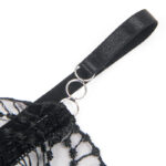 SUBBLIME - 955229 BODY TRANSPARENTE CON ENCAJE HUECO NEGRO L/XL - Imagen 8