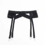 SUBBLIME - 955243 SET SUJETADOR CON LIGUERO BONDAGE NEGRO L/XL - Imagen 8