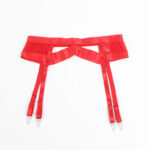 SUBBLIME - 955267 SET SUJETADOR CON LIGUERO BONDAGE ROJO L/XL - Imagen 10