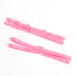 SUBBLIME - 955366 SET SUJETADOR CON ENCAJE Y LIGUEROS ROSA Y MORADO L/XL - Imagen 11