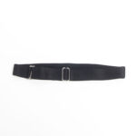 SUBBLIME - 955380 VESTIDO CON TIRANTES DE CUERO NEGRO L/XL - Imagen 10