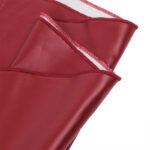 SUBBLIME - 955403 VESTIDO CON TIRANTES DE CUERO BURDEOS L/XL - Imagen 9