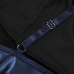 SUBBLIME - 955410 VESTIDO CON TIRANTES DE CUERO AZUL S/M - Imagen 8