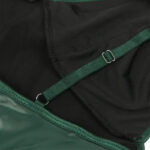 SUBBLIME - 955434 VESTIDO CON TIRANTES DE CUERO VERDE S/M - Imagen 8